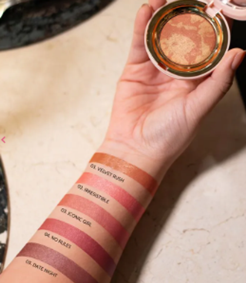 Rubor Compacto Velvet Glam Samy