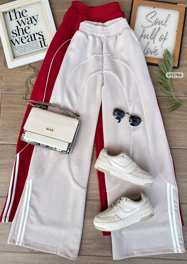 PANTALON SESGOS  VY2769
