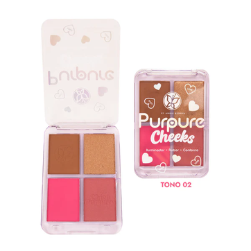 Imagen del producto Paleta Purpure Cheeks