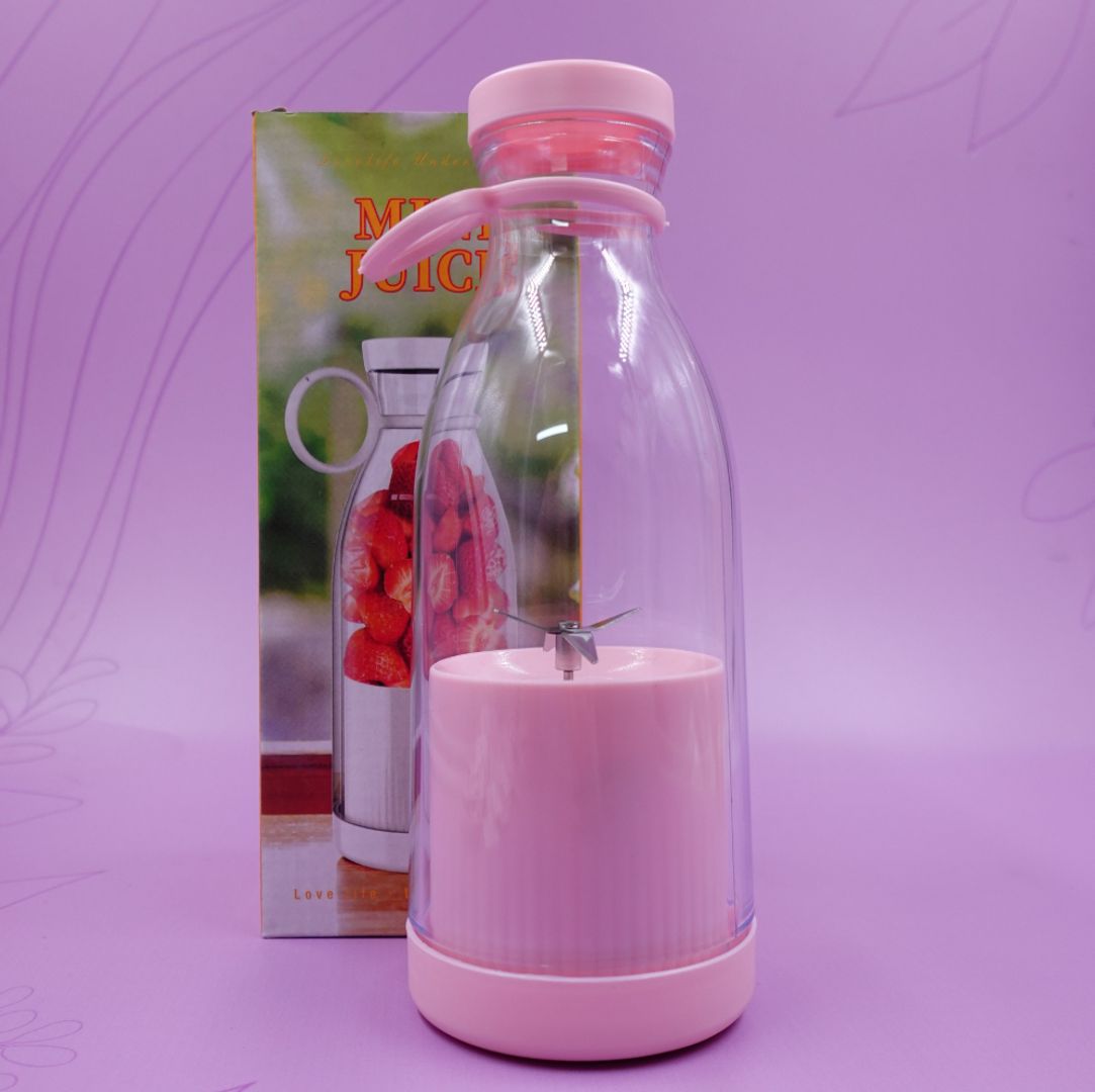LICUADORA PORTATIL MINI JUICE 