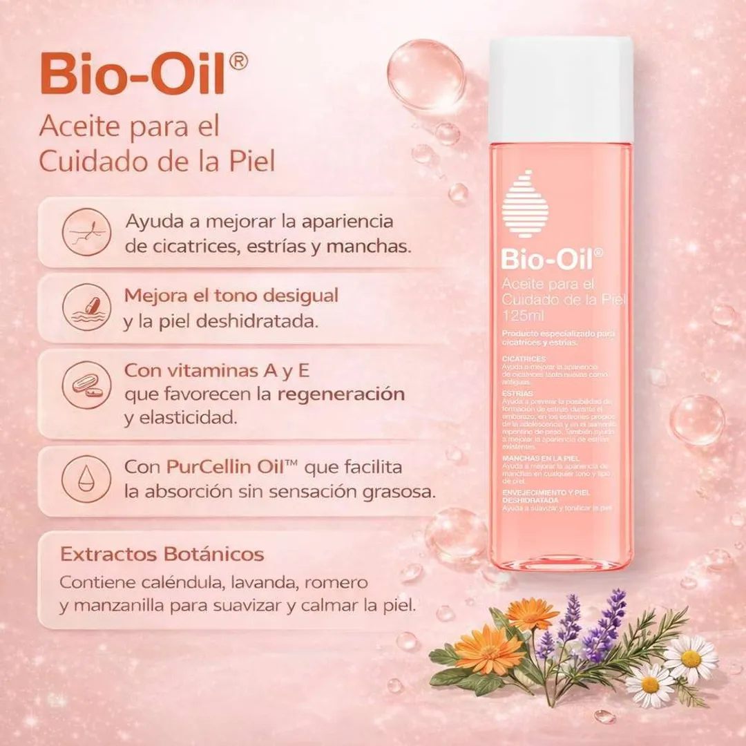 ACEITE CORPORAL ANTI ESTRIAS BIO OIL 125 ML
