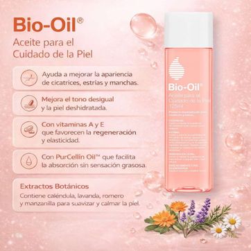 ACEITE CORPORAL ANTI ESTRIAS BIO OIL 125 ML - imagen 1