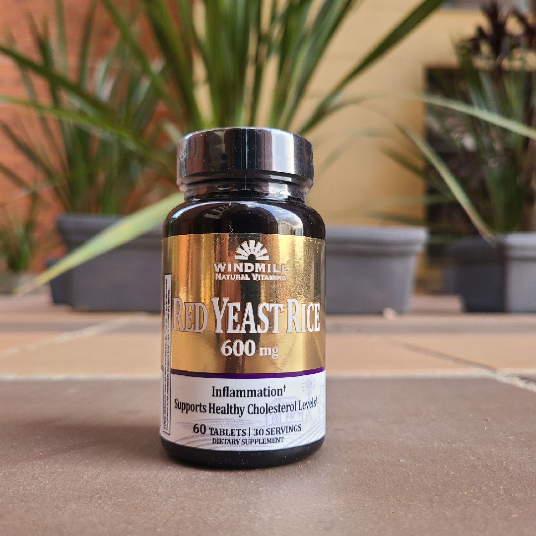 ARROZ DE LEVADURA ROJA