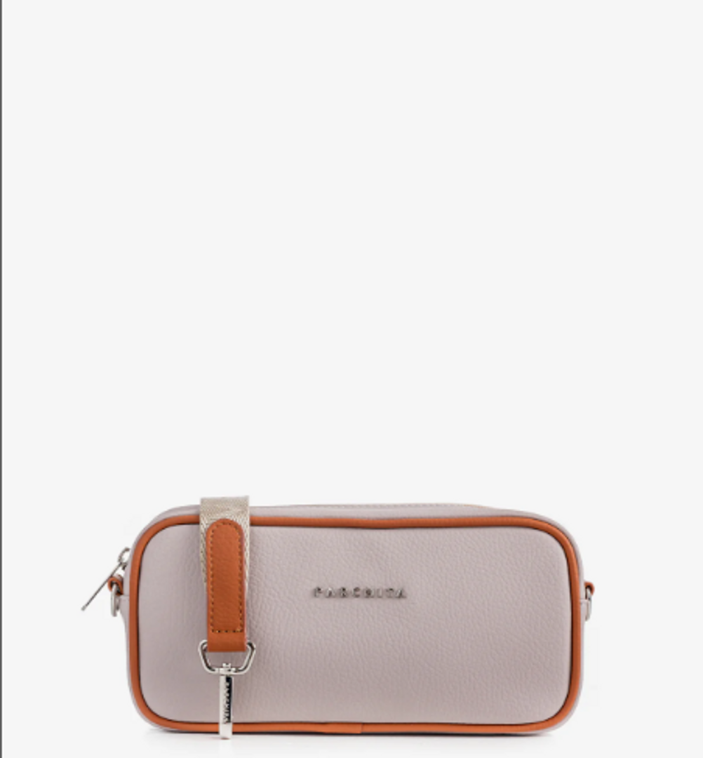 BANDOLERA DAKOTA AVELLANA