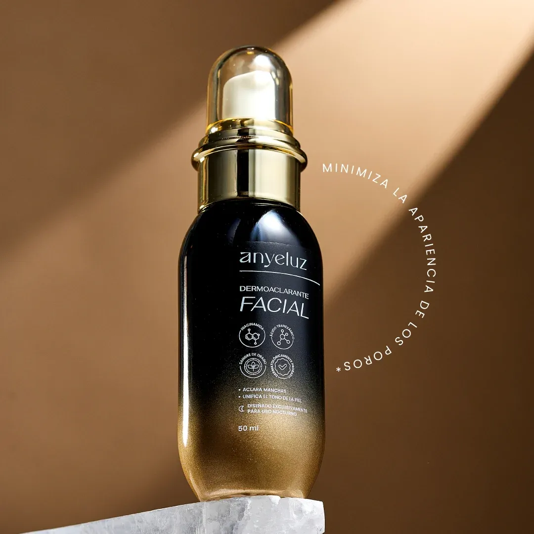 Dermoaclarante facial 