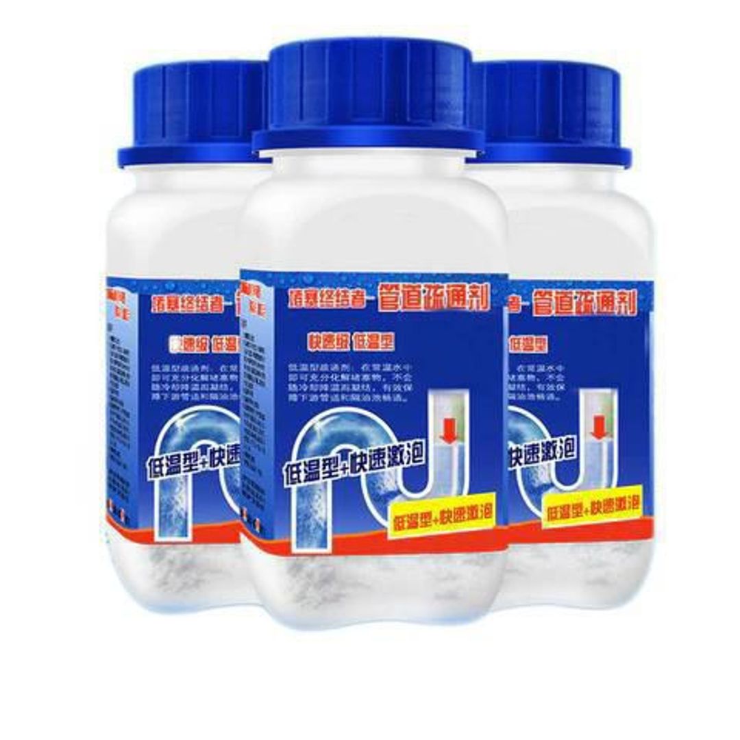 DESTAPA CAÑOS TAPA AZUL