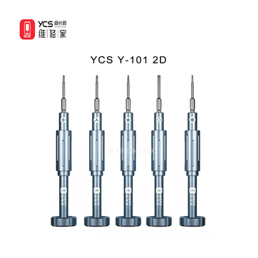 Imagen del producto KIT DESTORNILLADORES X5 2D YCS Y-101