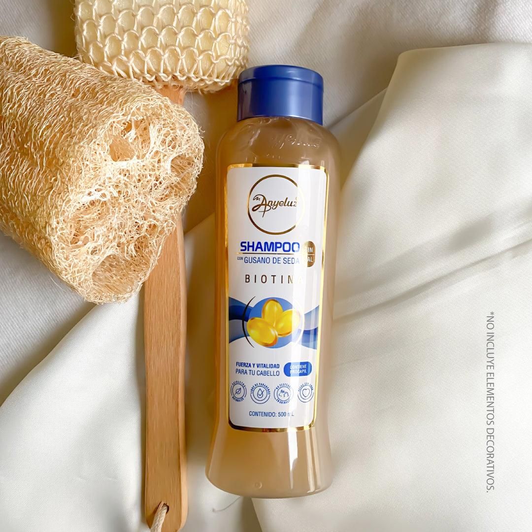 SHAMPOO GUSANO DE SEDA ANYELUZ