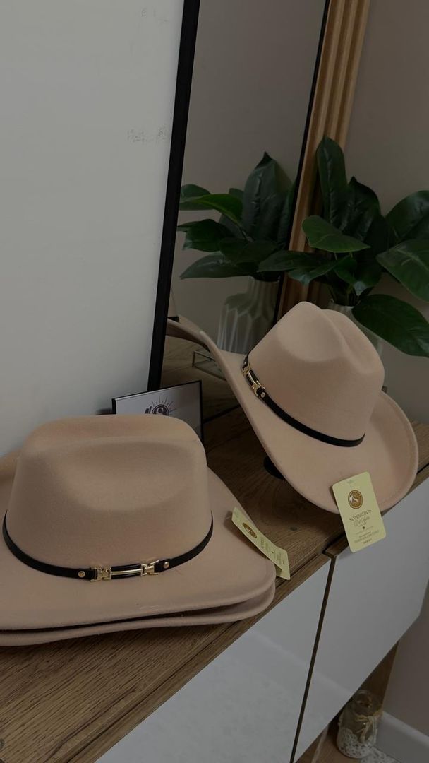 SOMBRERO TIPO FIELTRO 1