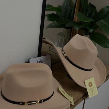 SOMBRERO TIPO FIELTRO 1 - imagen 1