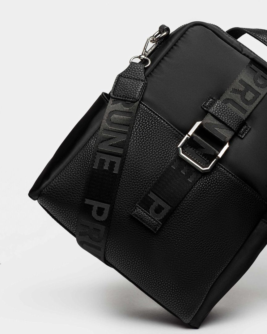MOCHILA ANAKE NYLON NEGRO
