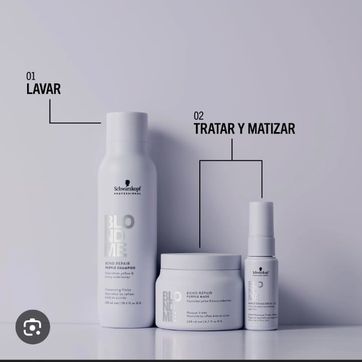 Imagen del producto BOND REPAIR PURPLE