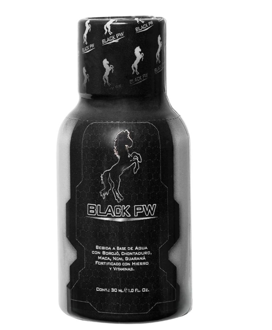 Energizante Black Pw x 30 ml  