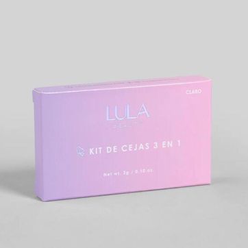 KIT DE CEJAS 3 EN 1 LULA - imagen 3