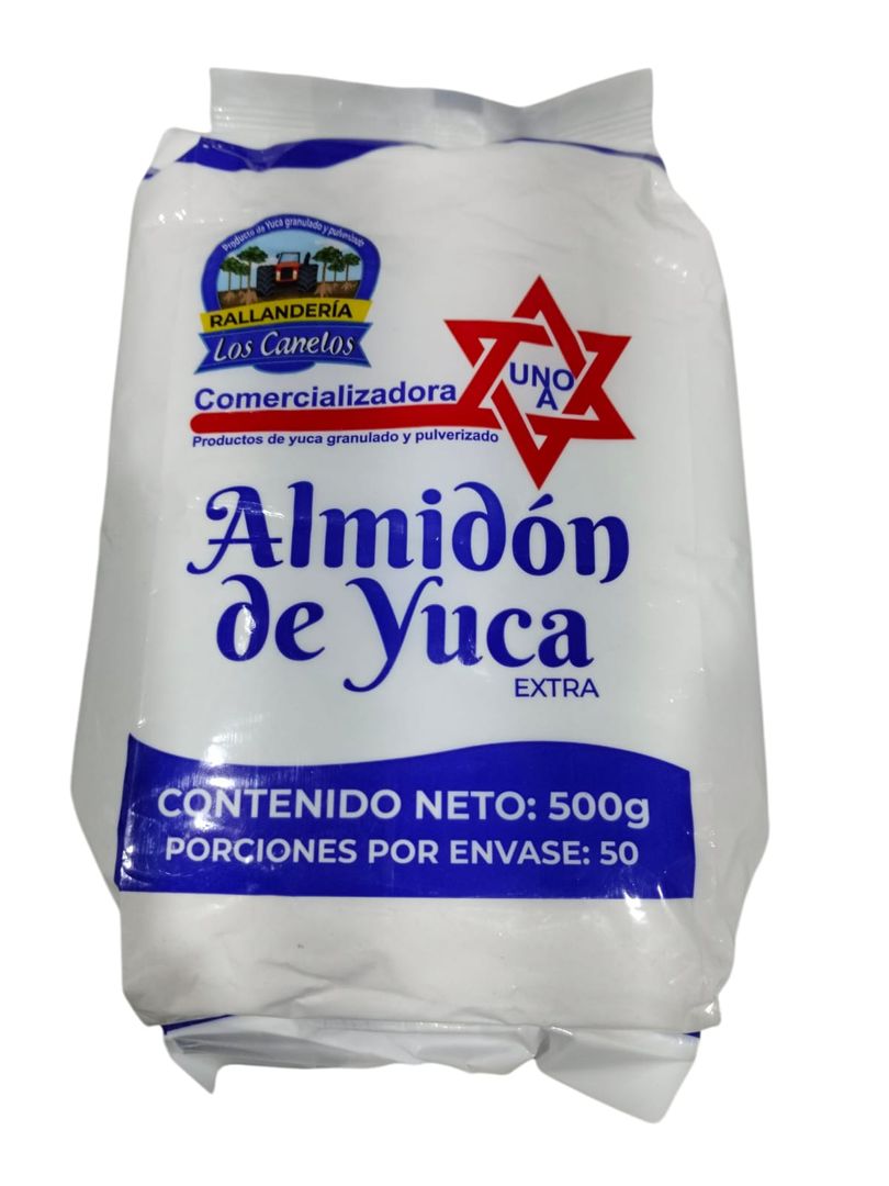 ALMIDON YUCA UNO A*500G