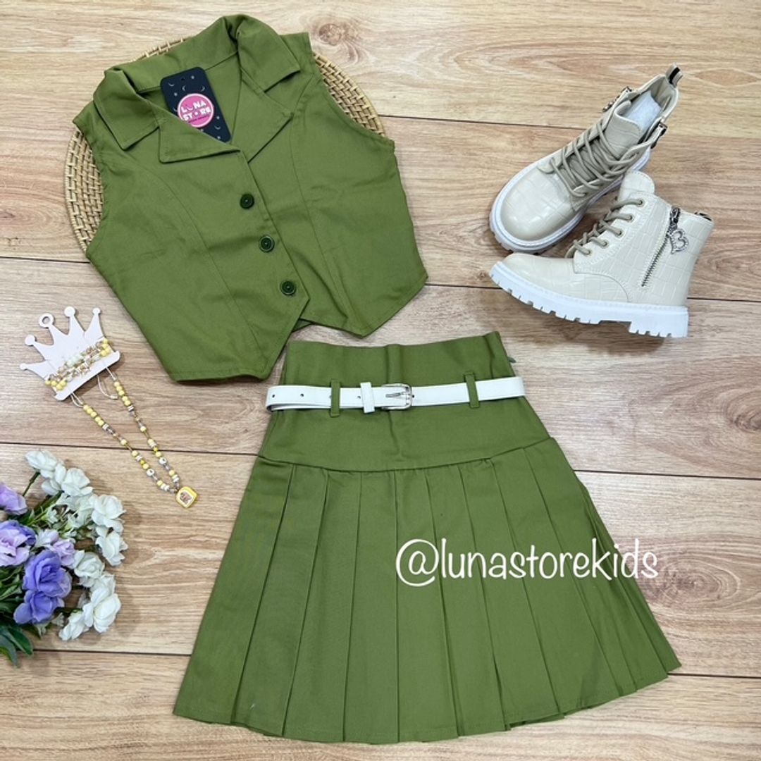CONJUNTO DE FALDA
