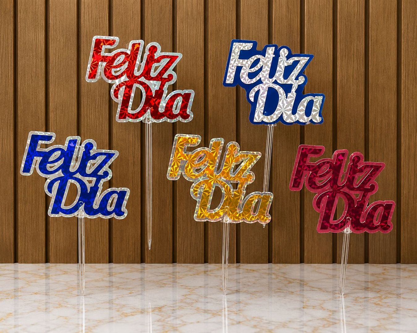 PIN FELIZ DÍA X6 UND