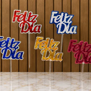 Imagen del producto PIN FELIZ DÍA X6 UND