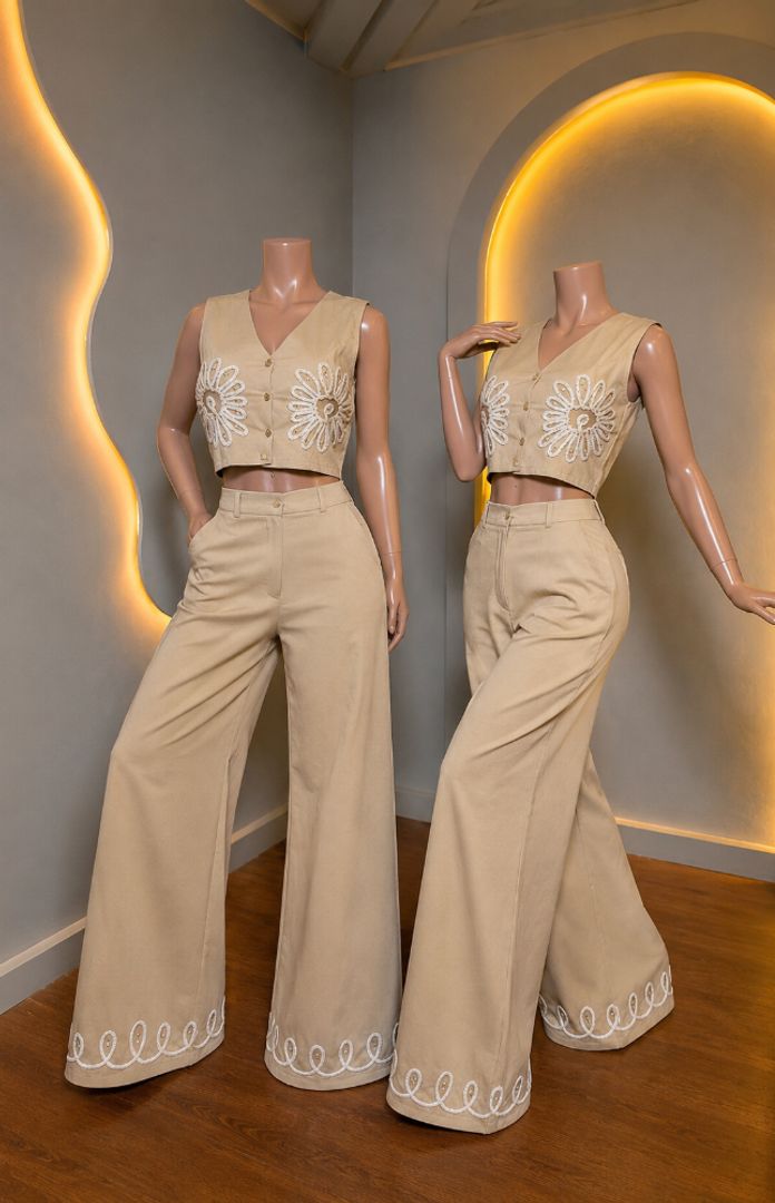 CONJUNTO CHALECO