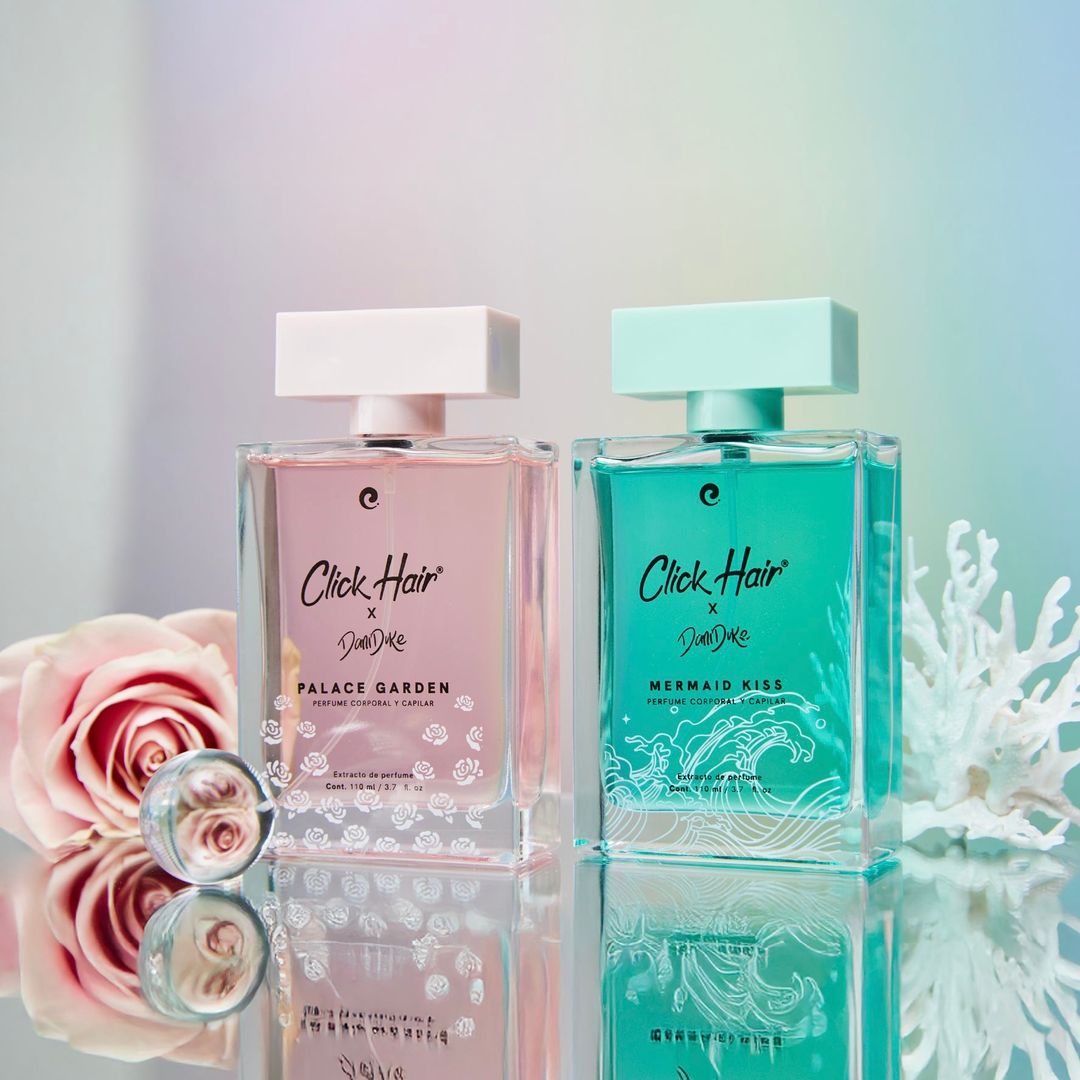 PERFUME CORPORAL Y CAPILAR CLICK HAIR