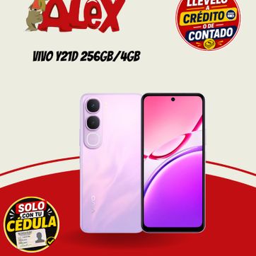 Imagen del producto Vivo Y21d 256GB/4GB
