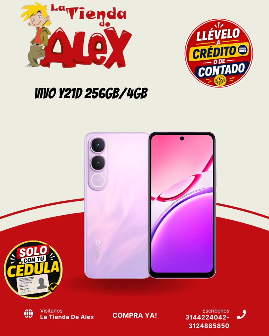 Vivo Y21d 256GB/4GB