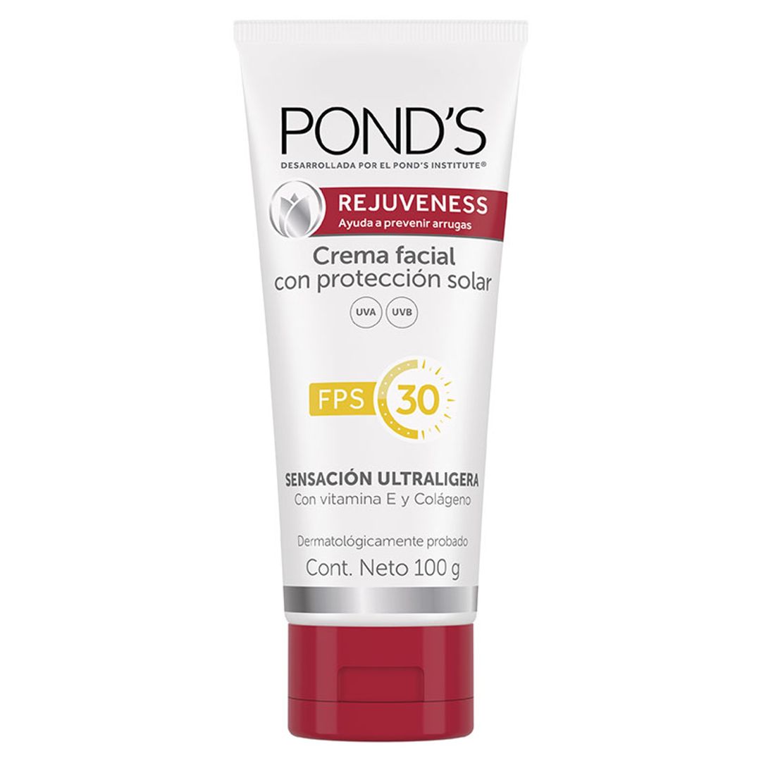 Crema Ponds Rejuveness Fps 30 100 Gramos