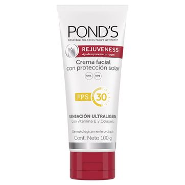 Imagen del producto Crema Ponds Rejuveness Fps 30 100 Gramos