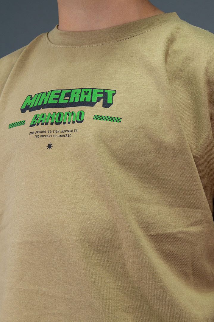 C. NIÑO C1 MINE CRAFT 