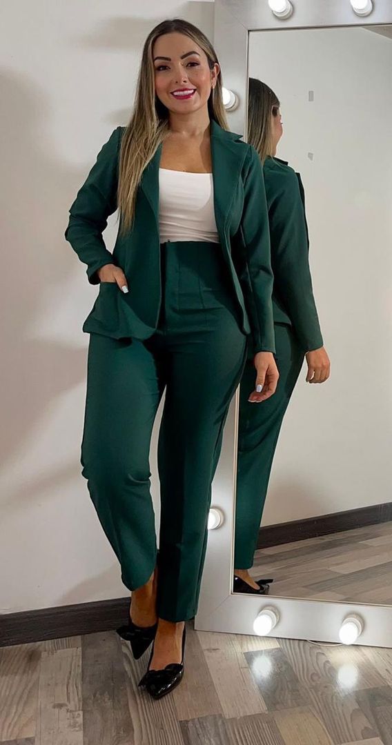 Pantalón  Nissi Esmeralda