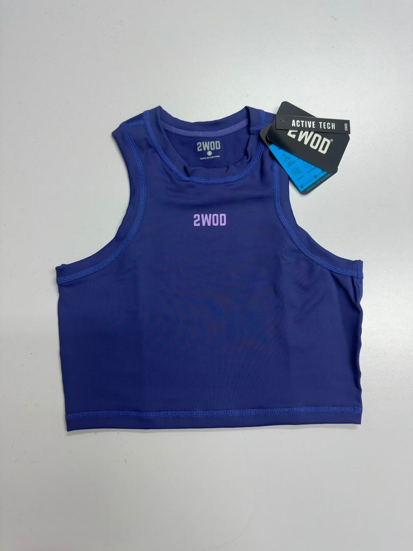 CROP TOP SYC MORADO
