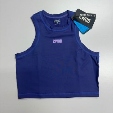 CROP TOP SYC MORADO - imagen 1
