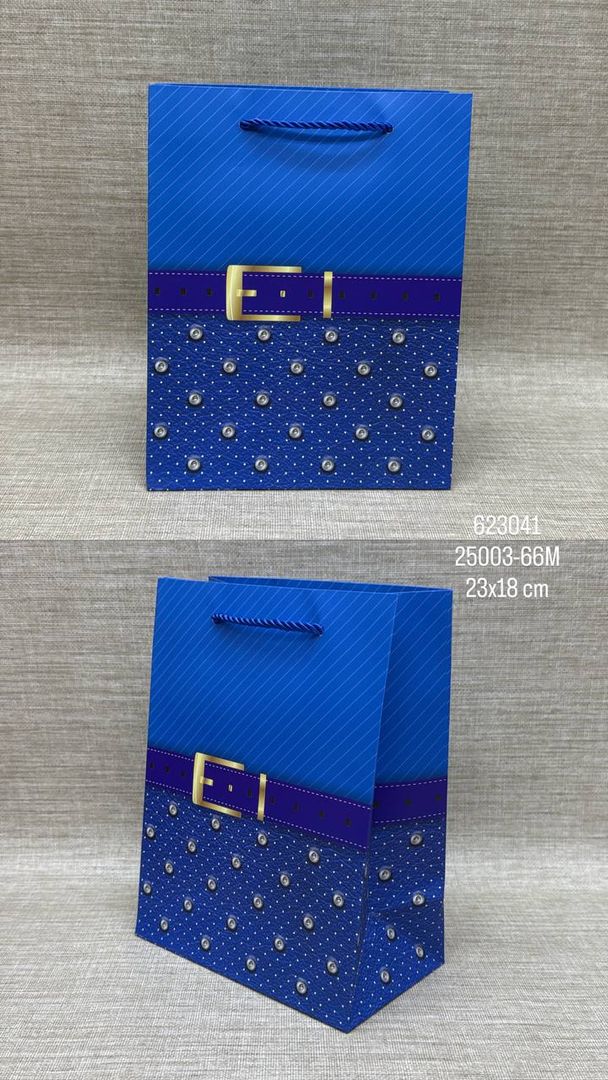 BOLSA DE REGALO SURTIDA TIRANTES 23x18 CM