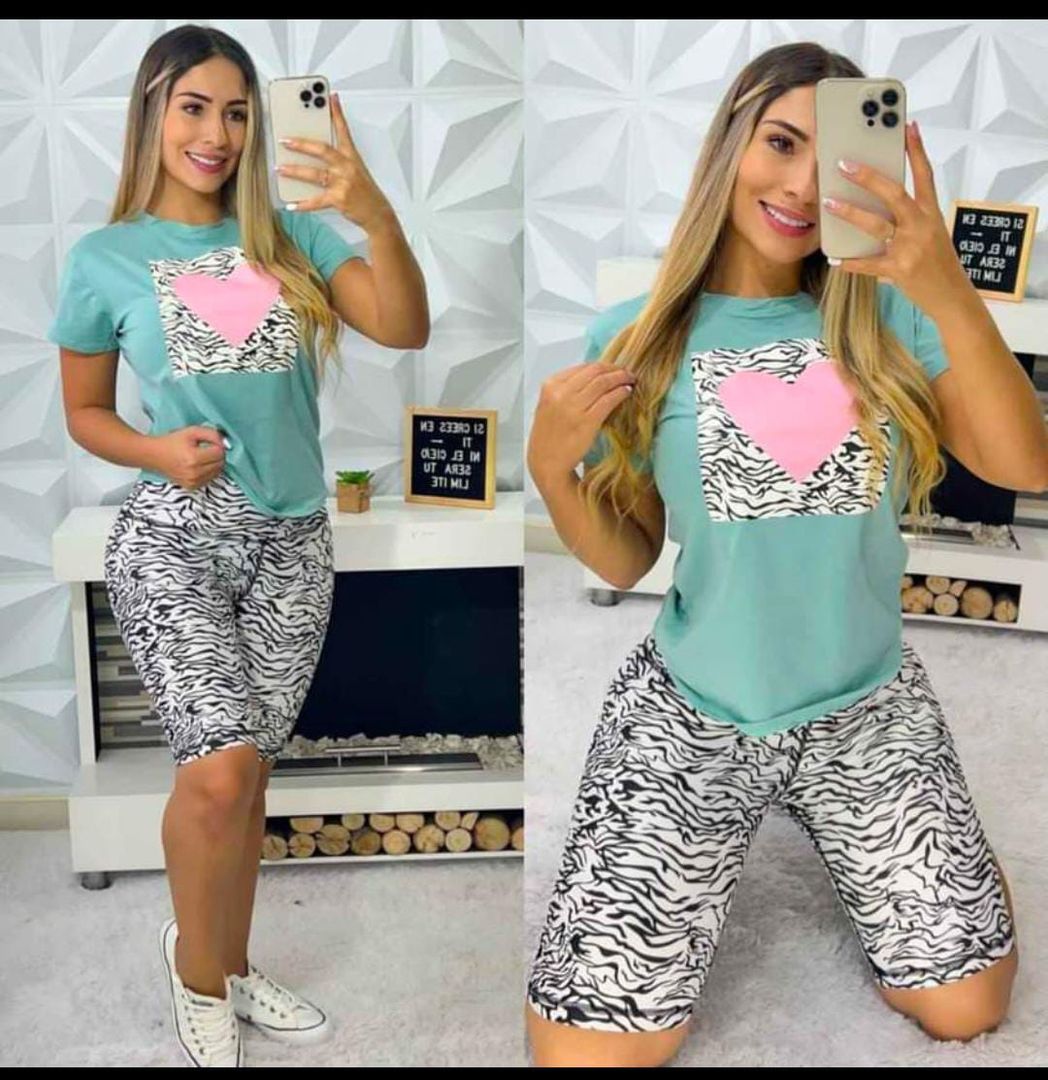 SET DE CICLISTA DE DAMA 
