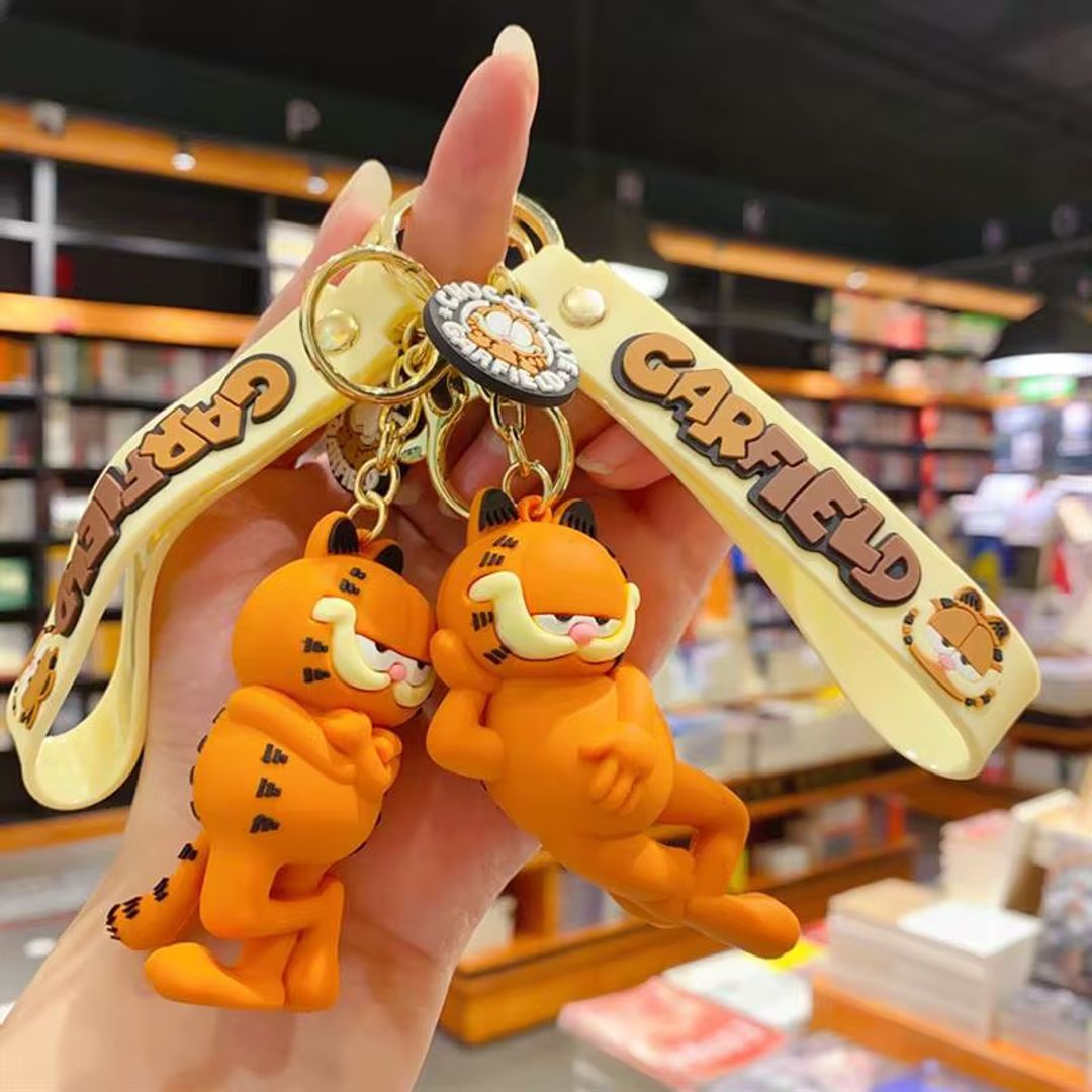 Llaveros garfield 