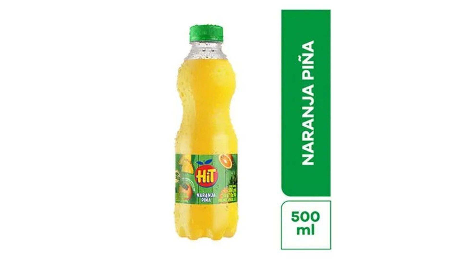 HIT NARANJA PIÑA*500ML NP