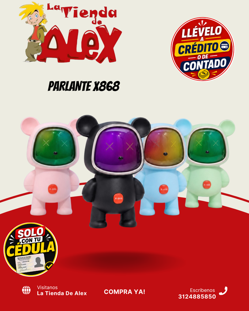 PARLANTE X868