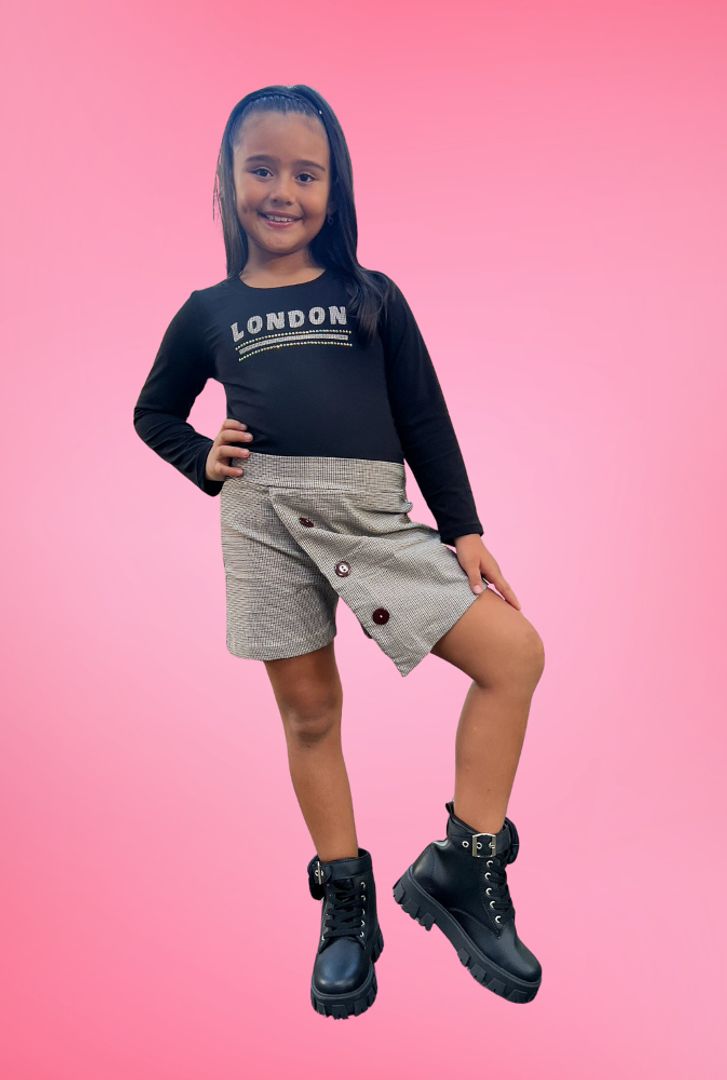 CONJUNTO DE FALDASHORT