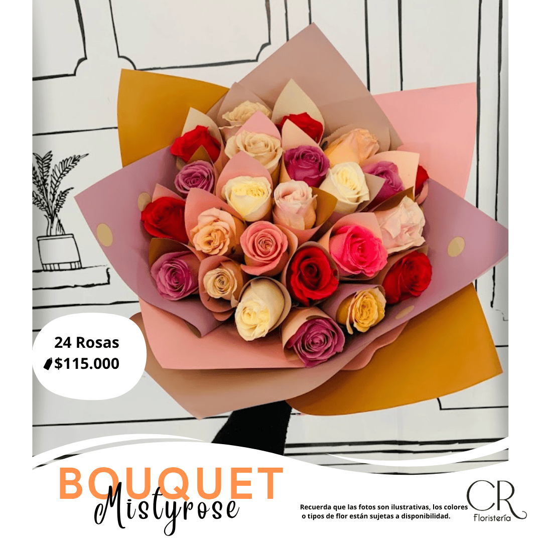 Bouquet Mistyrose