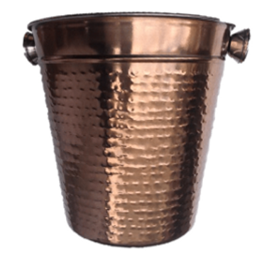 Imagen del producto HIELERA DE COBRE MARTILLADO 20 X 20