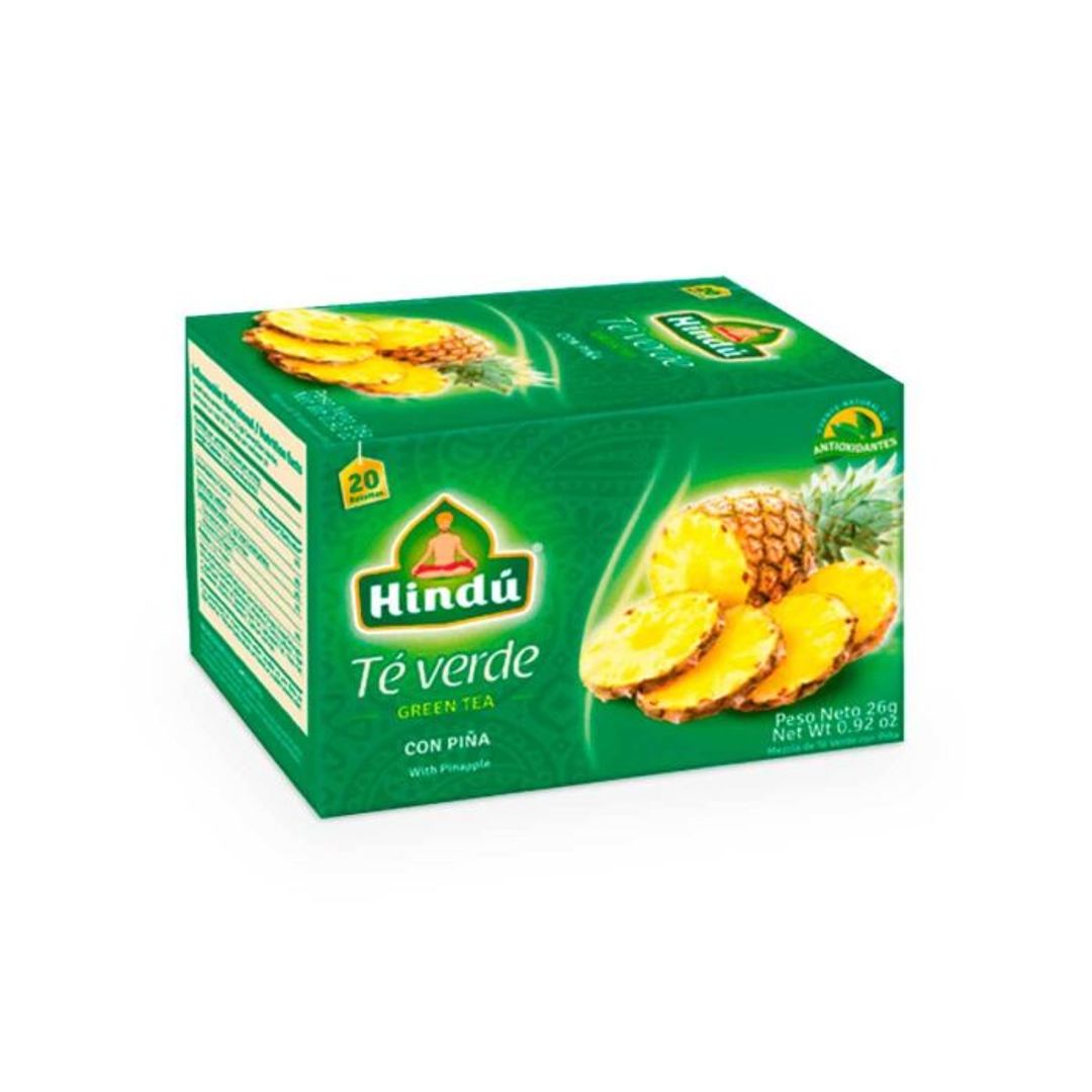 TE VERDE HINDU PIÑA*20
