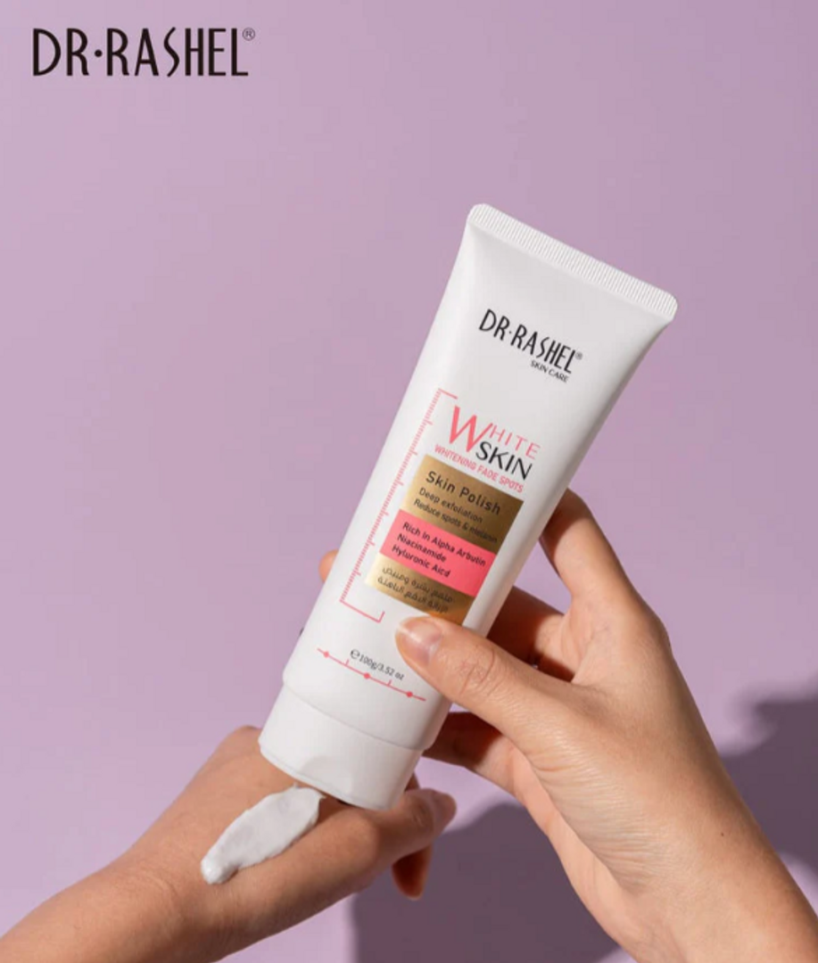 EXFOLIANTE FACIAL WHITE SKIN DR.RASHEL 