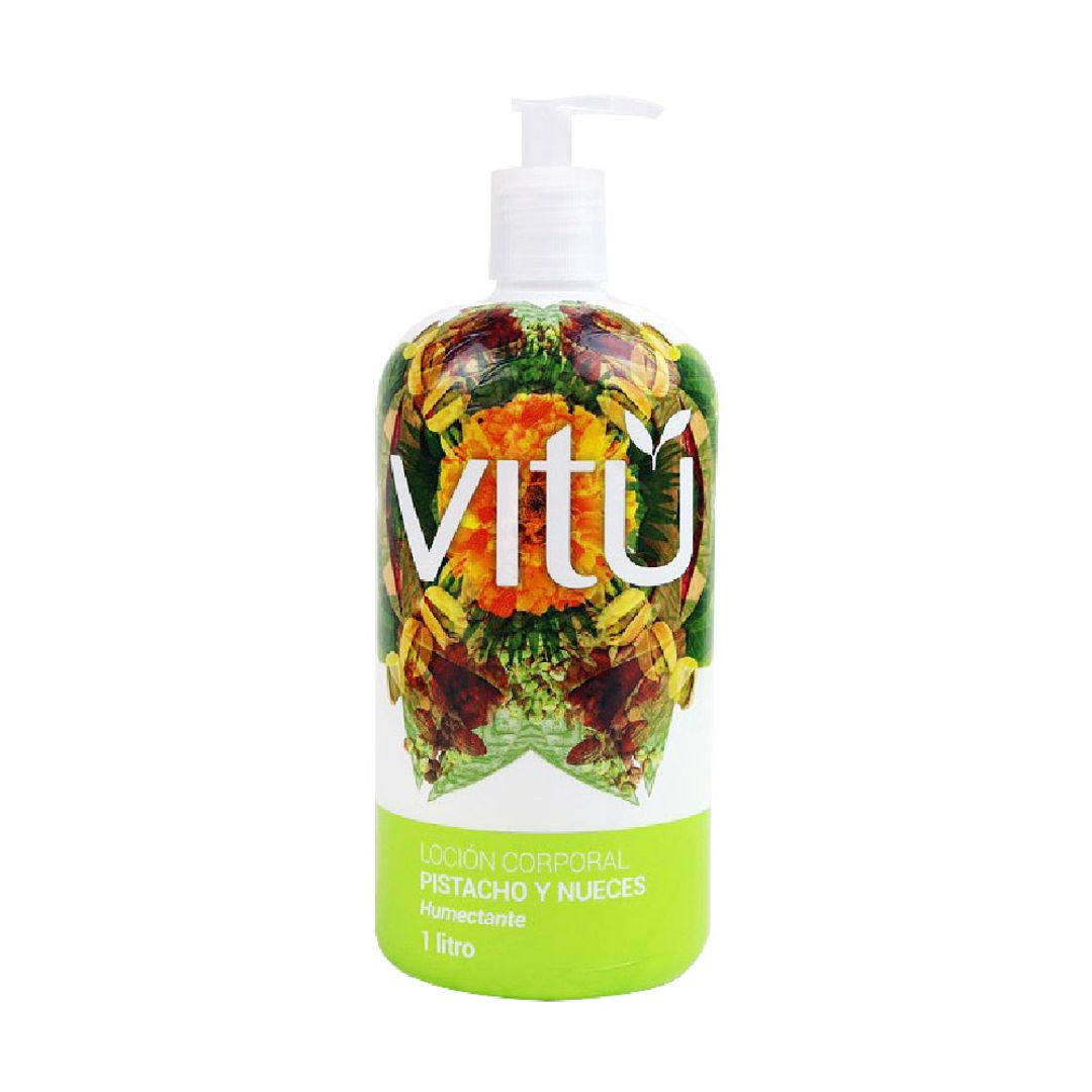 LOCIÓN CORPORAL VITÚ PISTACHO Y NUECES