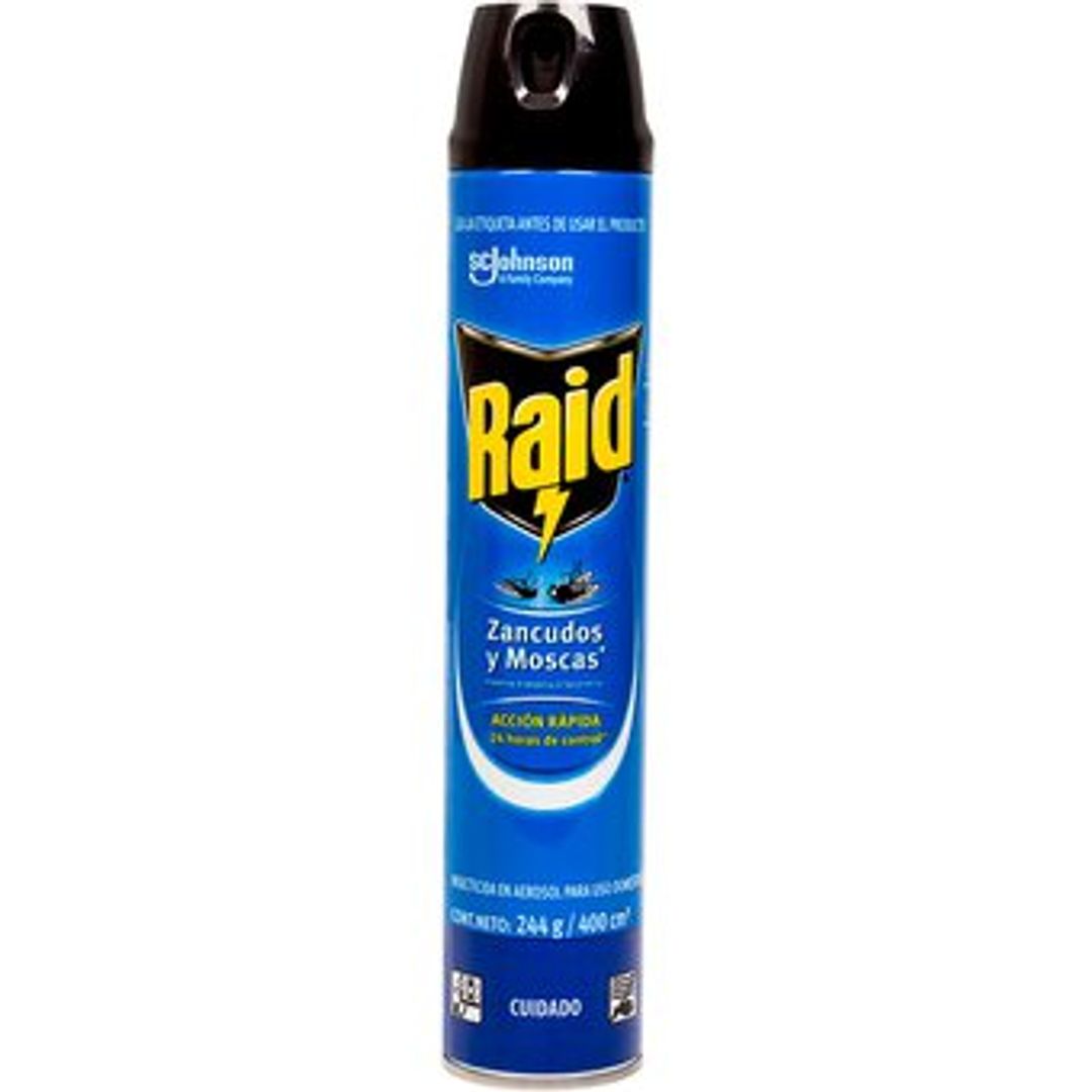 RAID VOLADORES X 400 ML