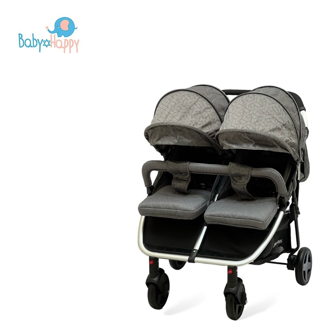 Coche Gemelar "Baby Happy