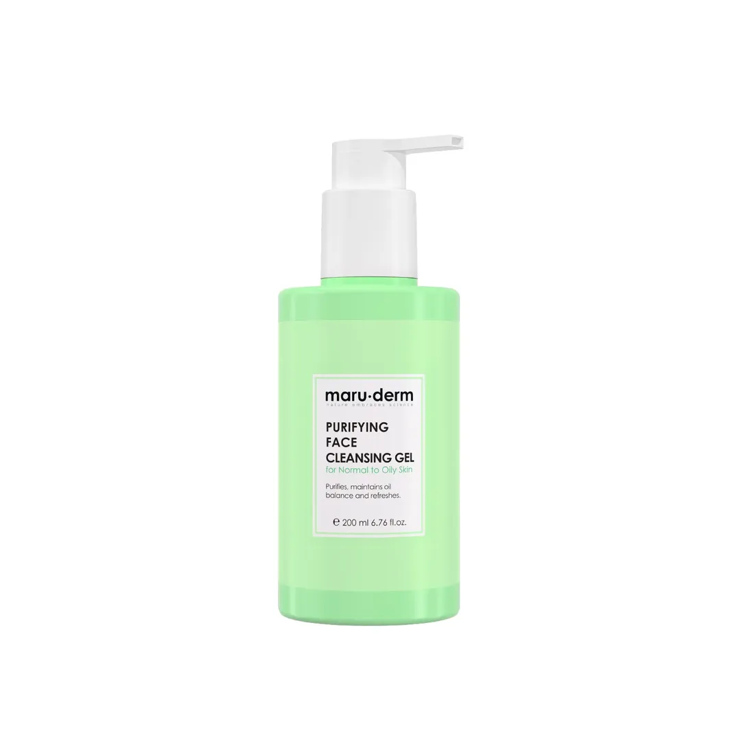 GEL LIMPIADOR PURIFICANTE PIEL NORMAL A GRASA 200ML MARU DERM