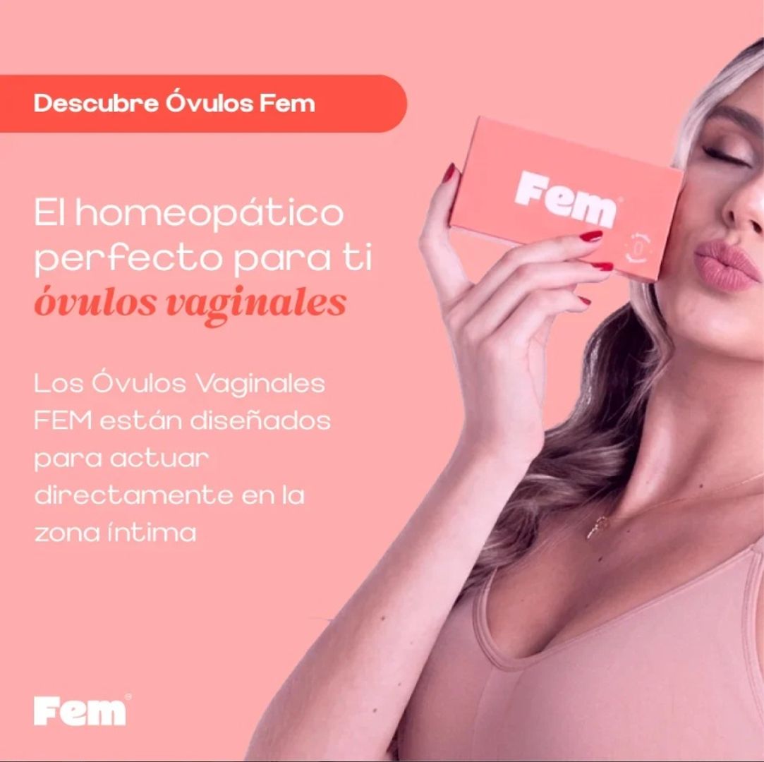 Ovulos Fem x 6 UND