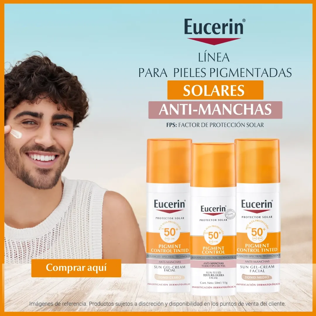 PROTECTOR SOLAR ANTI MANCHAS 50ML EUCERIN