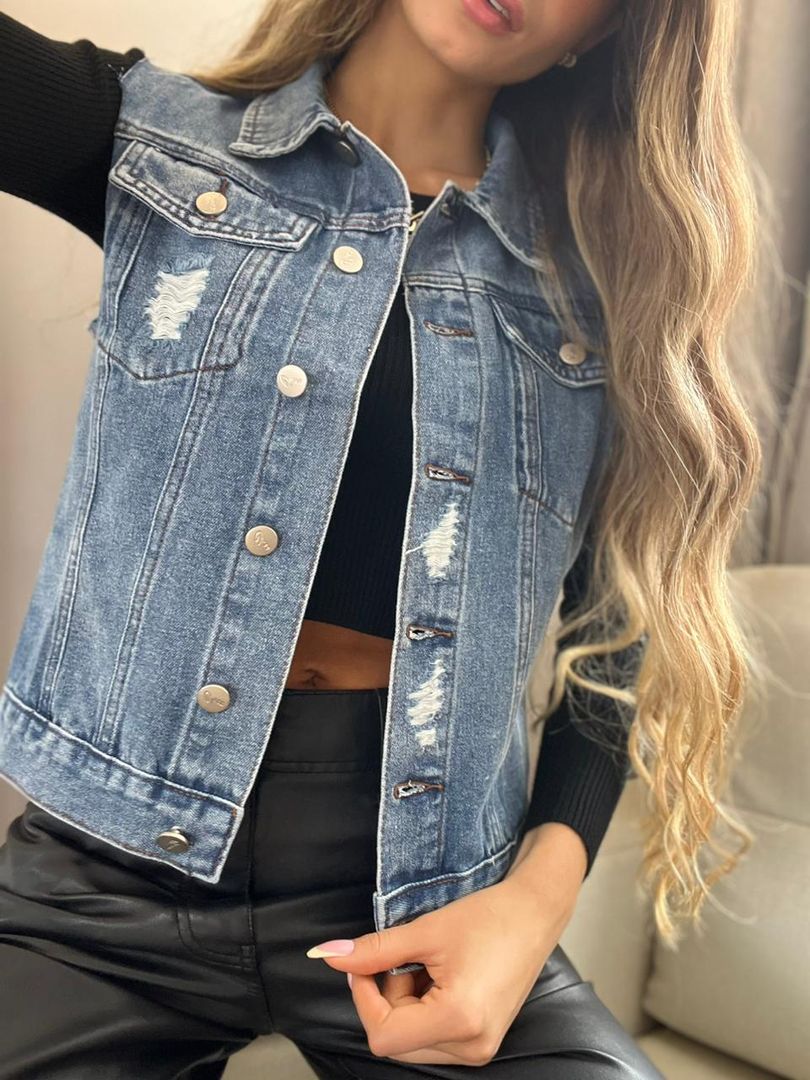 CHALECO JEAN