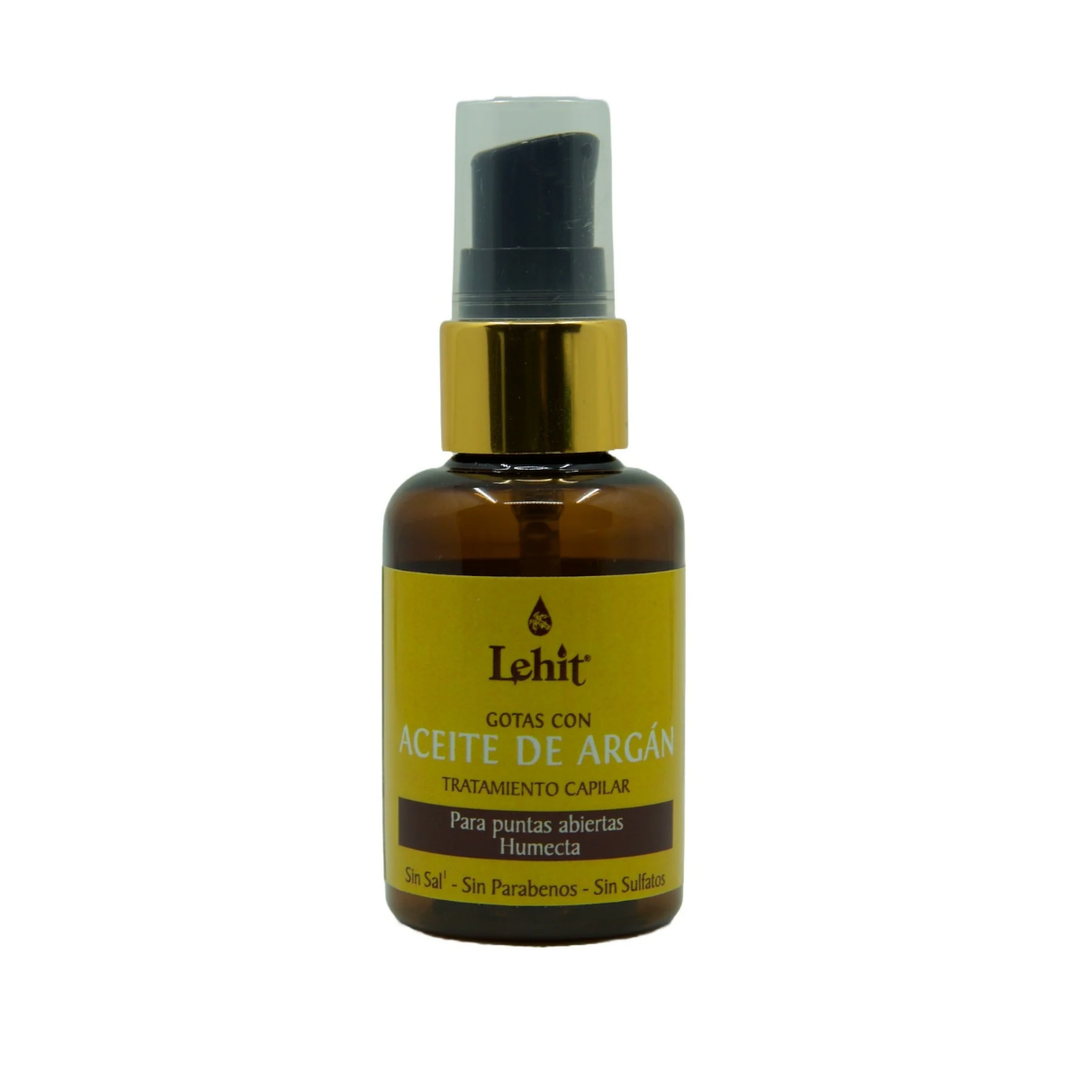 GOTAS ACEITE ARGAN LEHIT X 50GR
